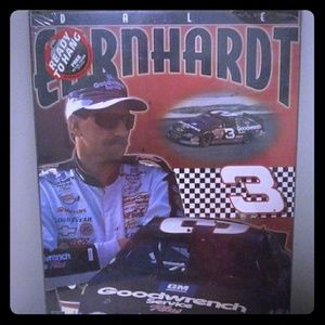 Dale Earnhardt Photo Plaque